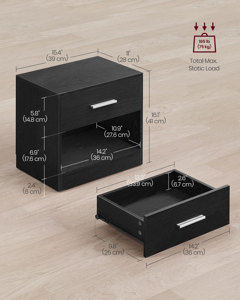 MIRAGE™ - Bedside Mini-Table
