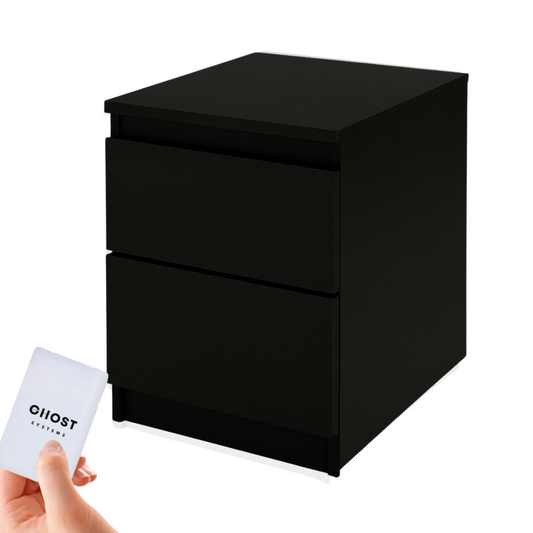 SHADOW™ - Chest of 2 Drawers