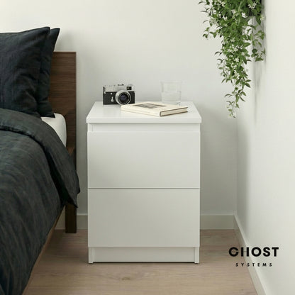 SHADOW™ - Chest of 2 Drawers