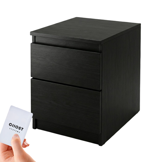 SHADOW™ - Chest of 2 Drawers