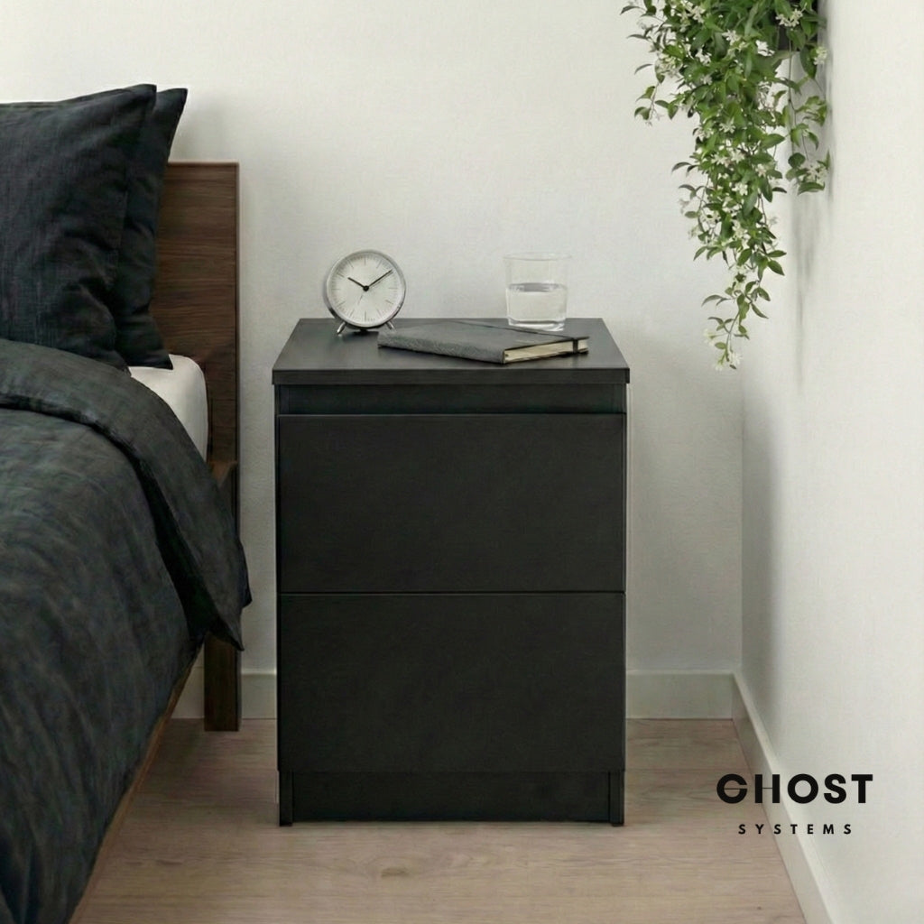 SHADOW™ - Chest of 2 Drawers