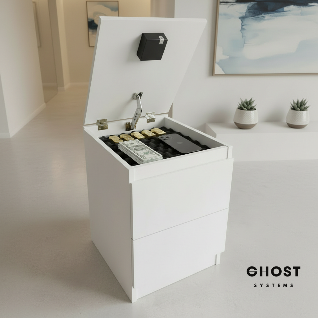 SHADOW™ - Chest of 2 Drawers