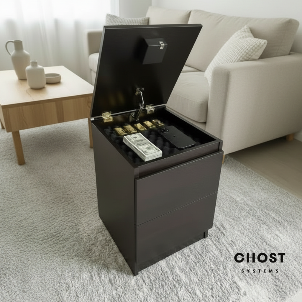 SHADOW™ - Chest of 2 Drawers