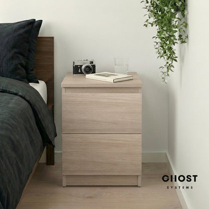SHADOW™ - Chest of 2 Drawers