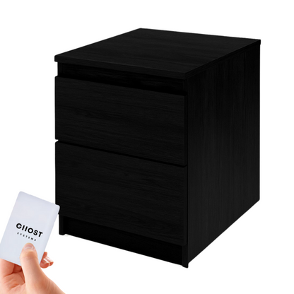 SHADOW™ - Chest of 2 Drawers