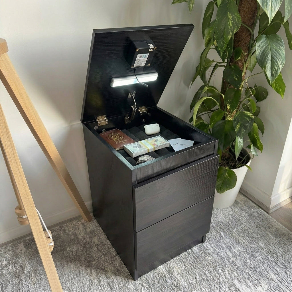 SHADOW™ - Chest of 2 Drawers